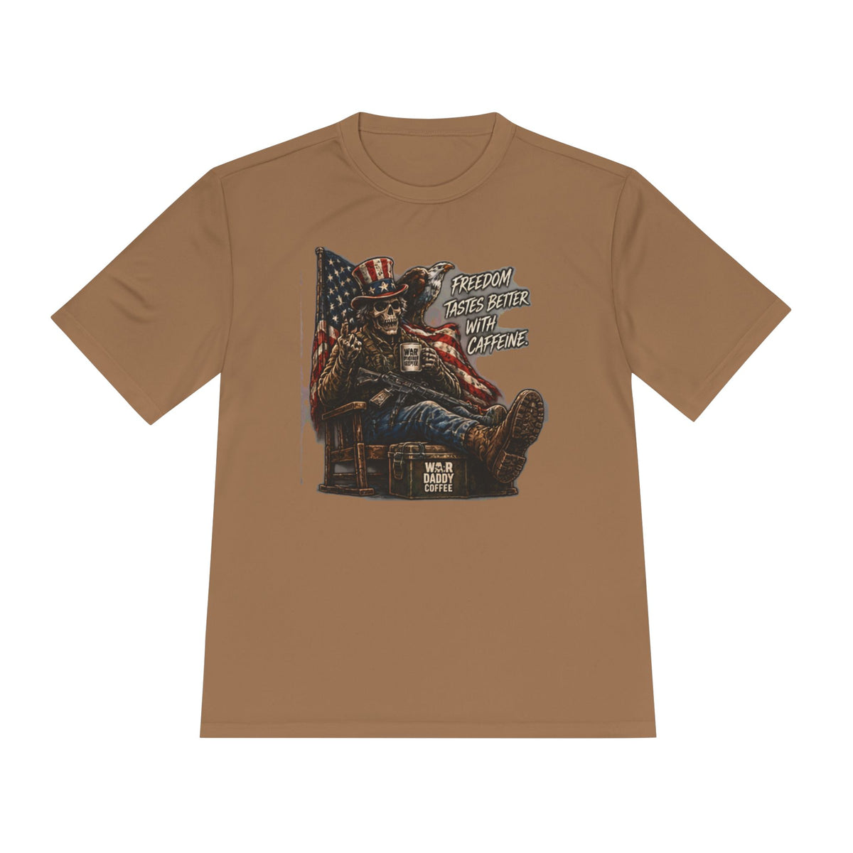"Freedom Isn’t Free" Military Tribute Shirt