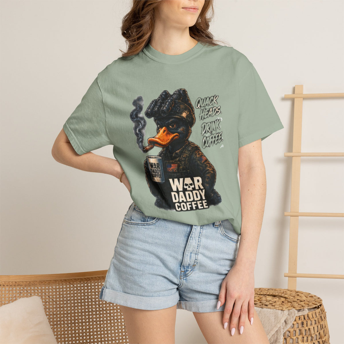 Unisex Garment-Dyed T-shirt