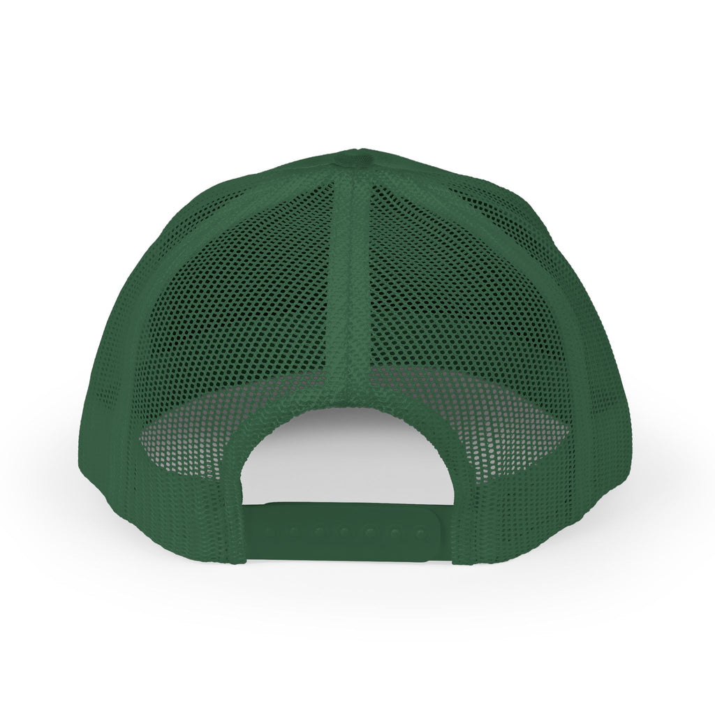 War, Daddy, Coffee Trucker Hat - Vintage Military Skull Snapback Cap