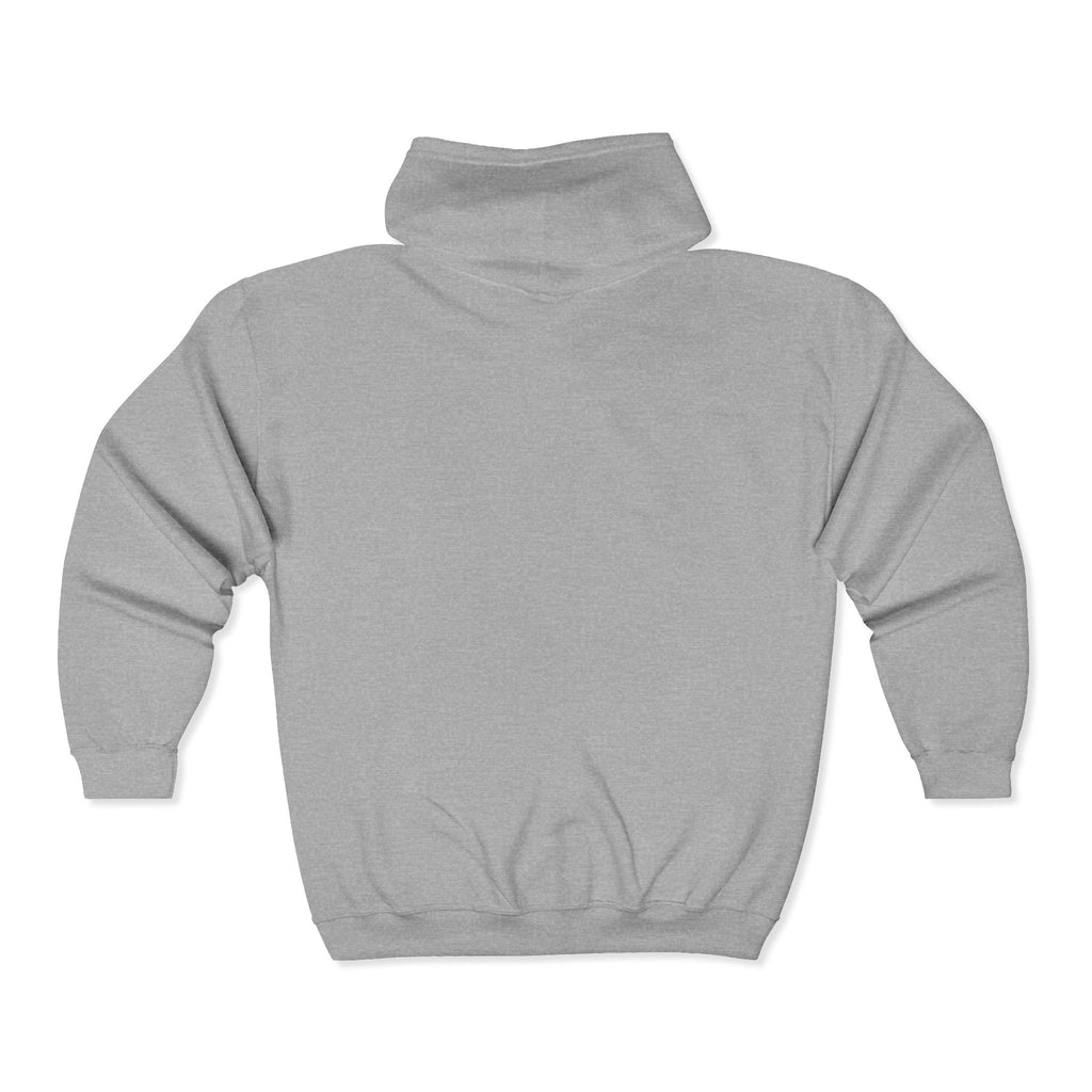 War Daddy Coffee Zip Hoodie — Patriotic Military Coffee Lover Full‑Zip Sweatshirt