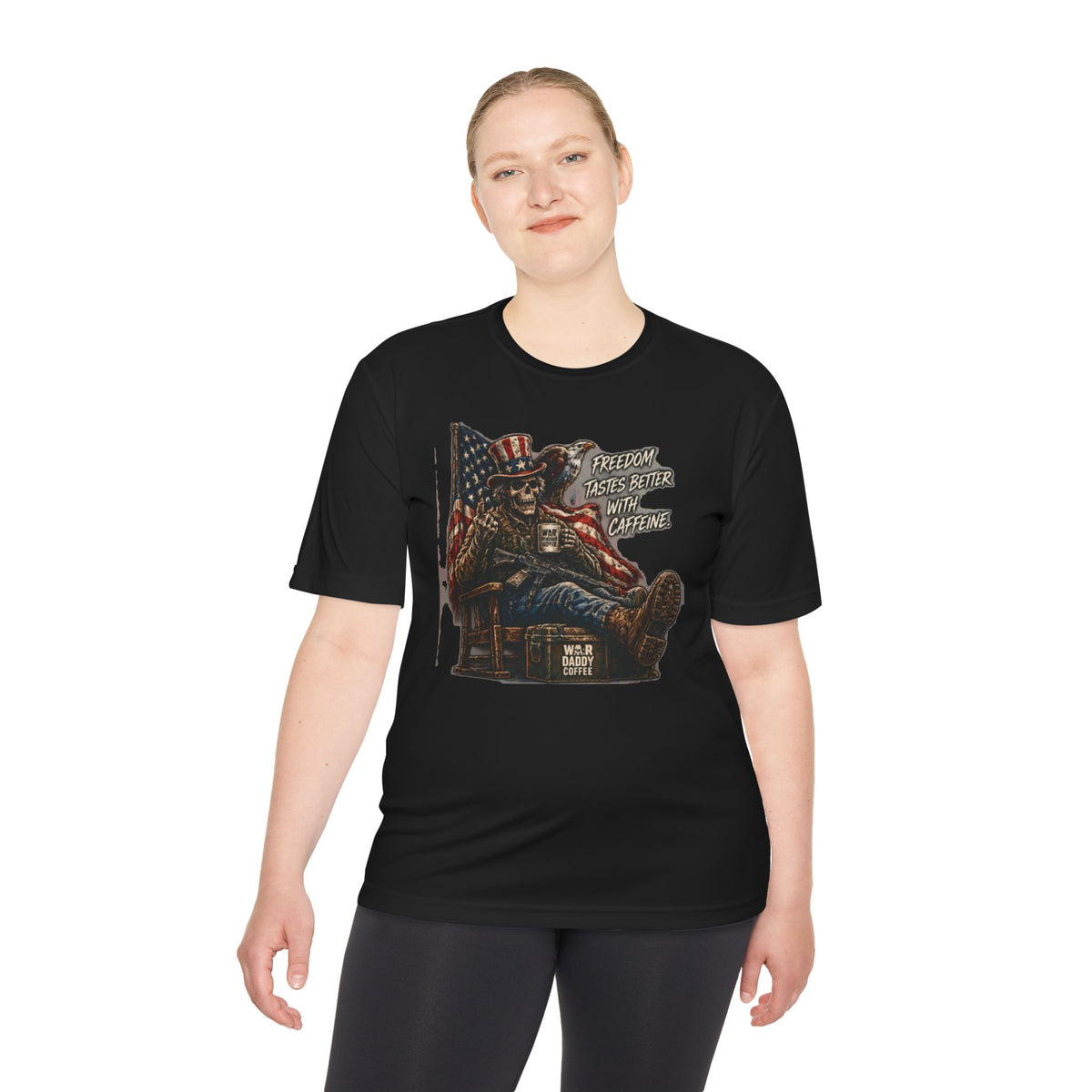 "Freedom Isn’t Free" Military Tribute Shirt