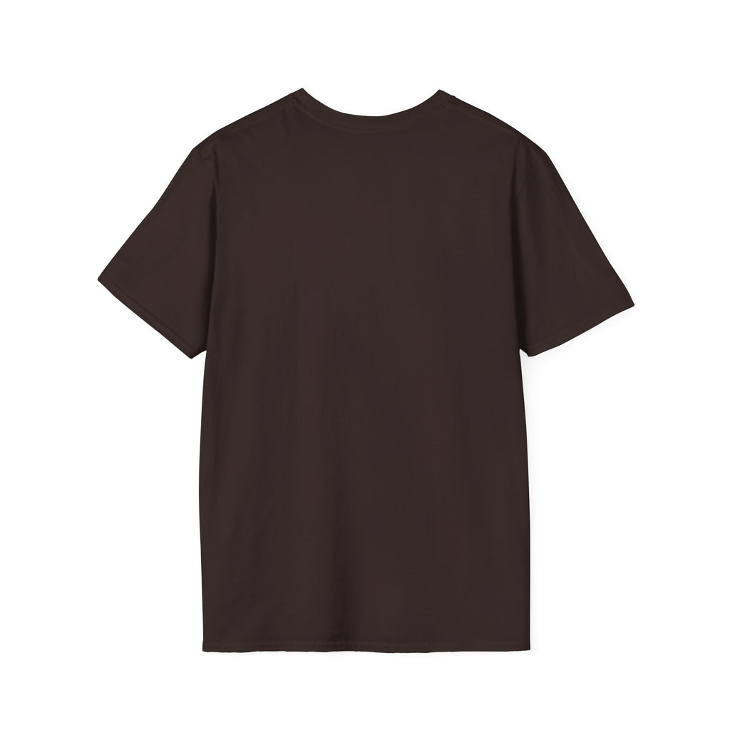 Black Labrador T-Shirt — Coffee & Sunset Sunglasses Dog Tee