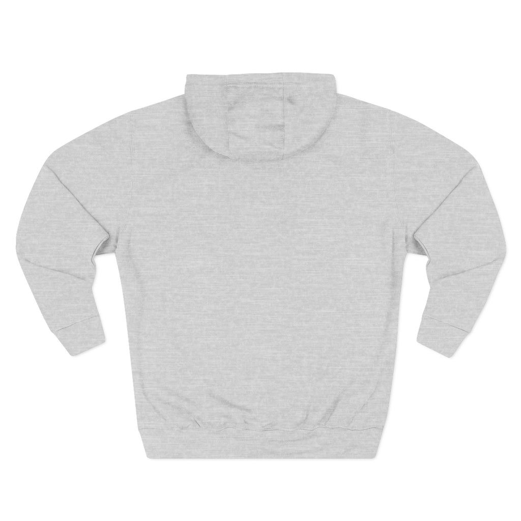 Minimal Hot Air Balloon Hoodie — Small Chest Graphic Casual Pullover
