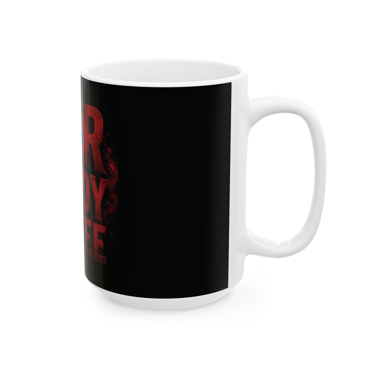 War Daddy Coffee Mug — Dark Skull Military Gamer Coffee Cup (11oz & 15oz)