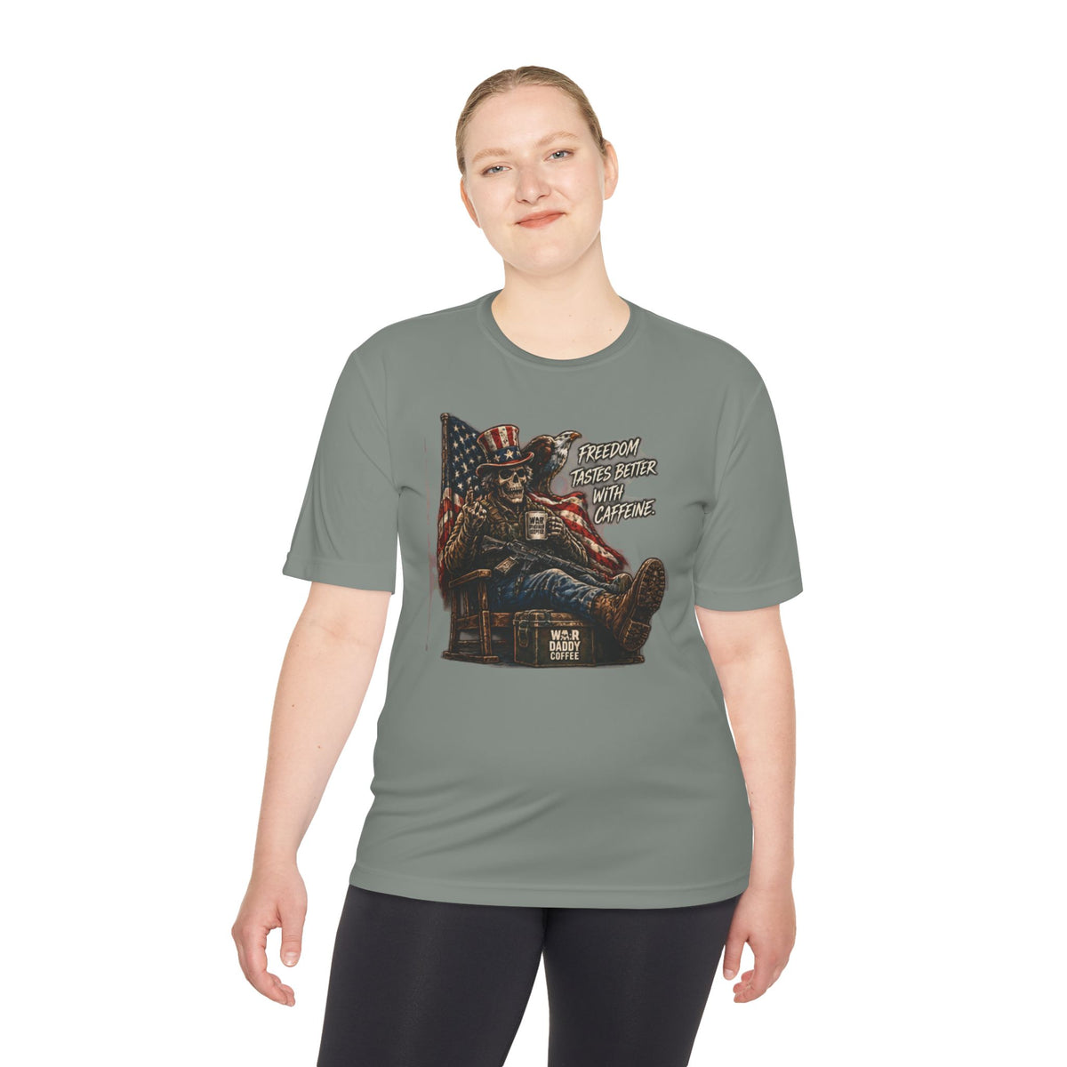 "Freedom Isn’t Free" Military Tribute Shirt