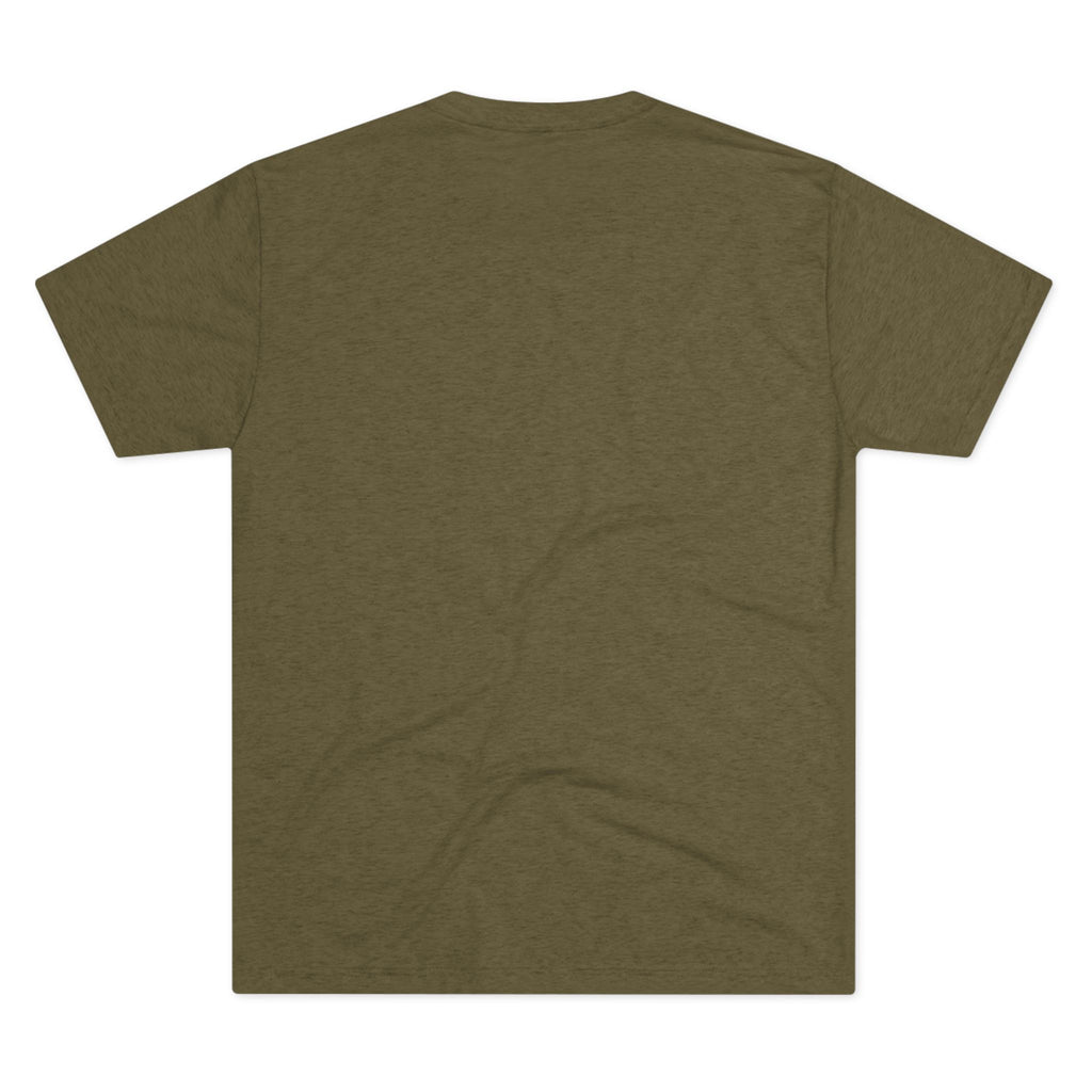 War Daddy Coffee Graphic Tee — I Don't Rise & Shine Vintage Skull Coffee Shirt