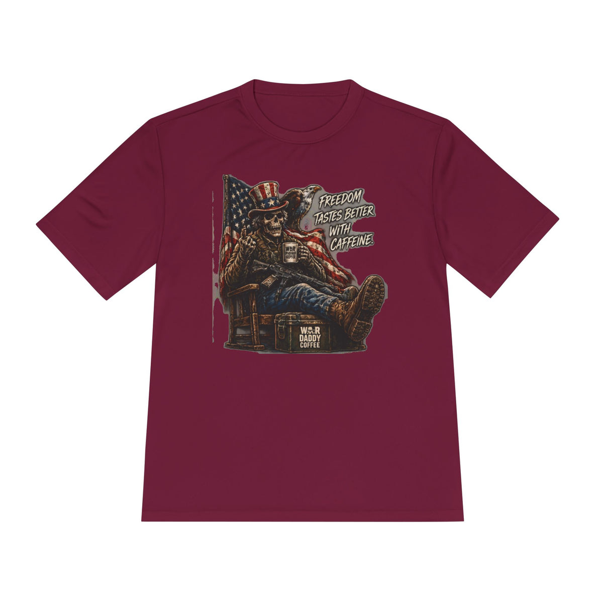 "Freedom Isn’t Free" Military Tribute Shirt