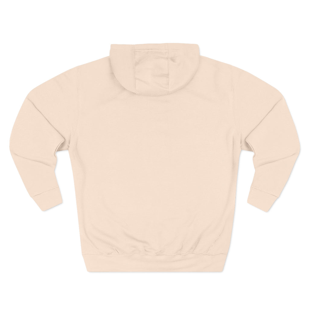 Minimal Hot Air Balloon Hoodie — Small Chest Graphic Casual Pullover