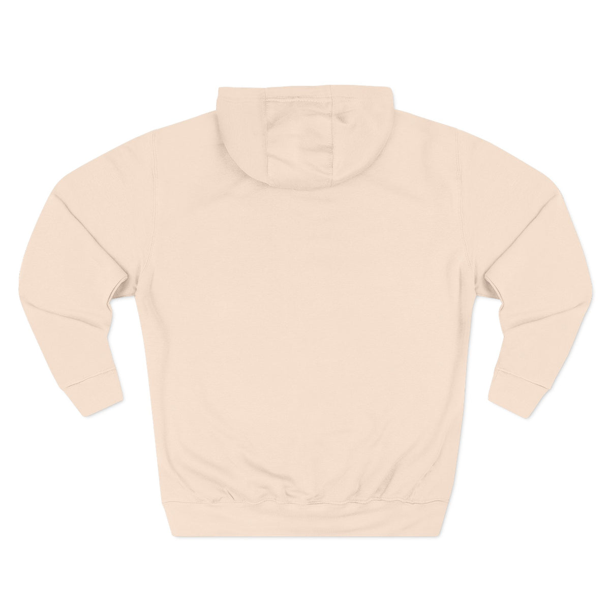 Minimal Hot Air Balloon Hoodie — Small Chest Graphic Casual Pullover