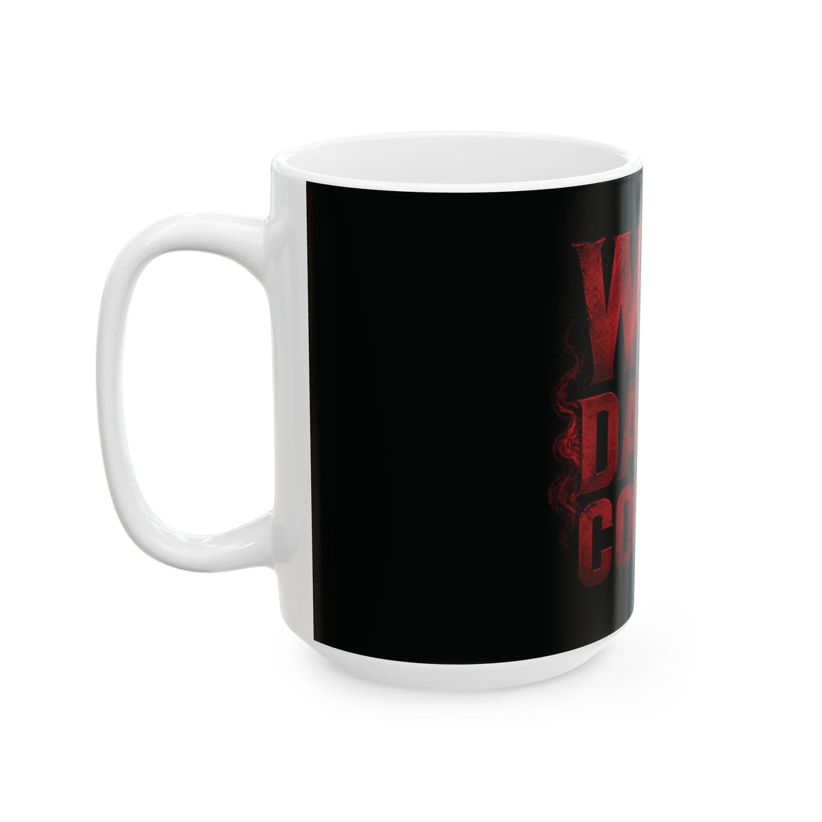 War Daddy Coffee Mug — Dark Skull Military Gamer Coffee Cup (11oz & 15oz)