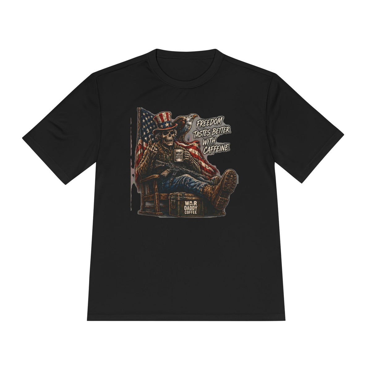"Freedom Isn’t Free" Military Tribute Shirt