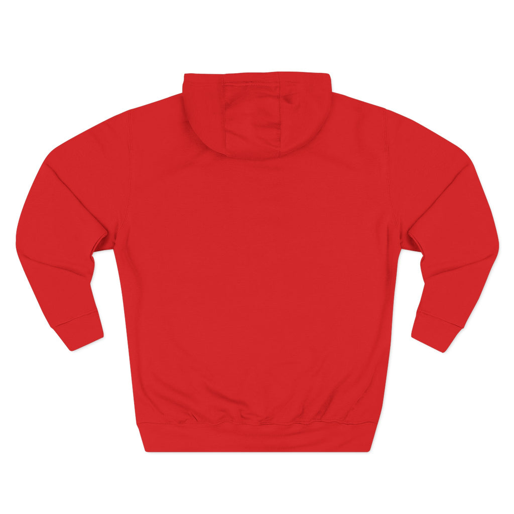 Minimal Hot Air Balloon Hoodie — Small Chest Graphic Casual Pullover