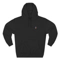 Minimal Hot Air Balloon Hoodie — Small Chest Graphic Casual Pullover