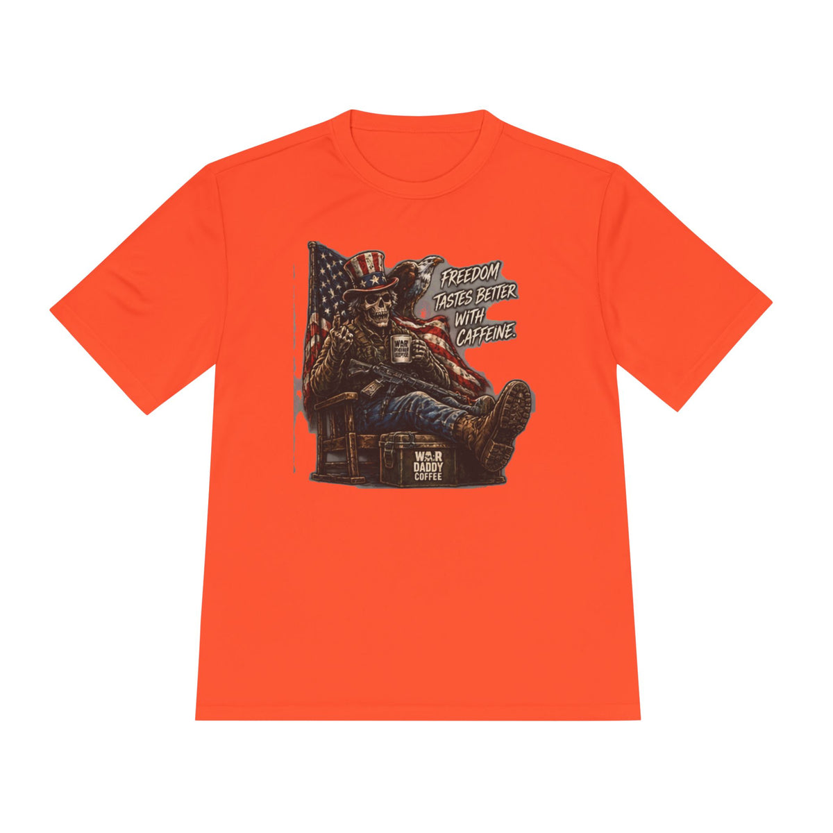 "Freedom Isn’t Free" Military Tribute Shirt