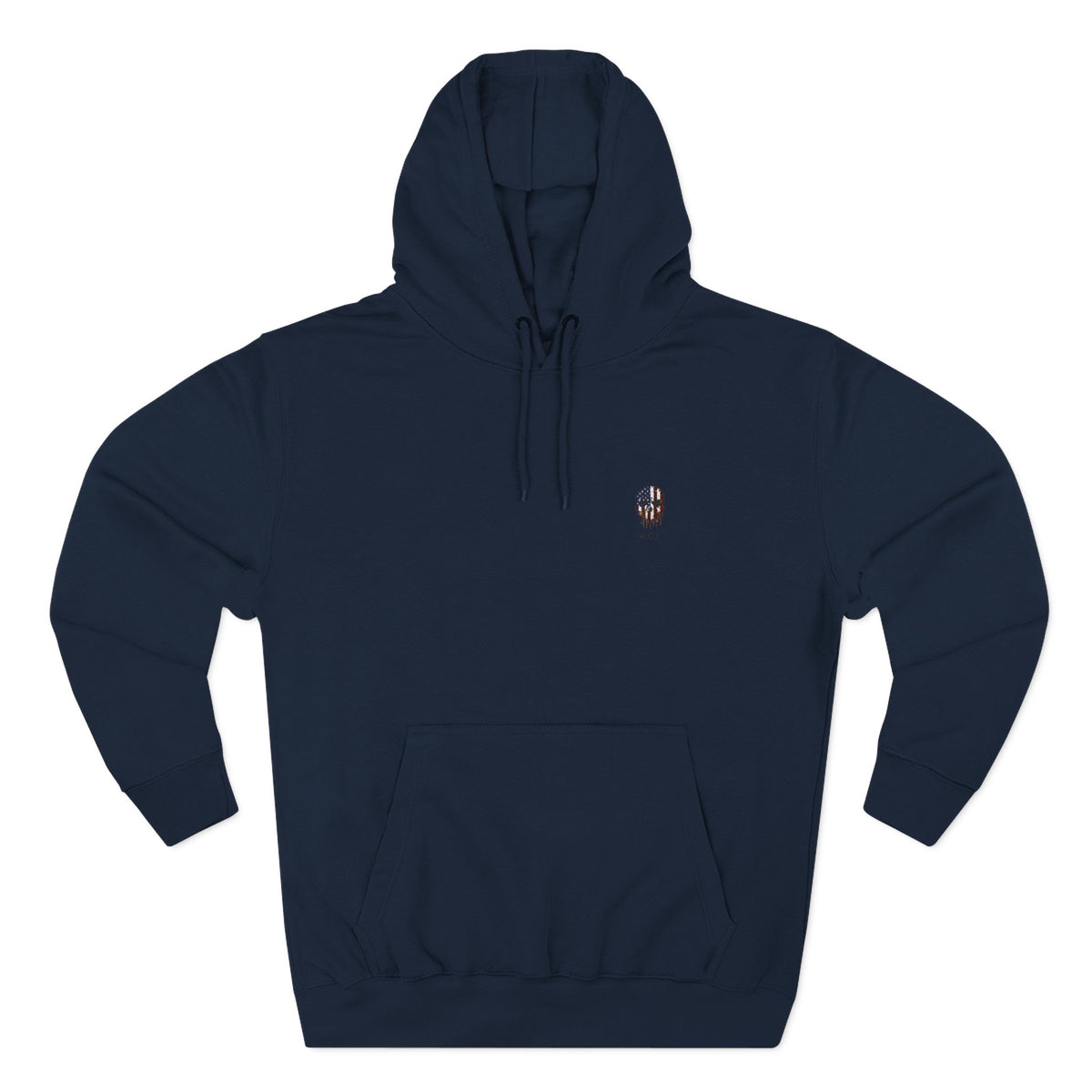 Minimal Hot Air Balloon Hoodie — Small Chest Graphic Casual Pullover