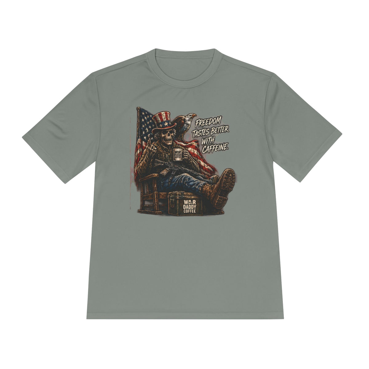 "Freedom Isn’t Free" Military Tribute Shirt