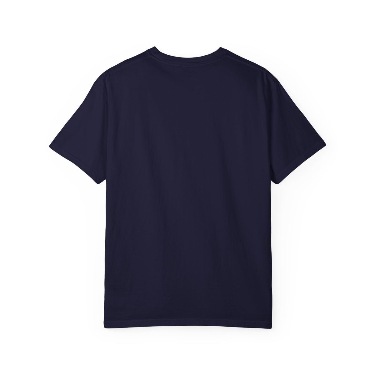 Skull Cowboy T-Shirt — "War, Baby & Coffee" American Flag Graphic