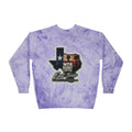 East Texas Flag Crewneck Sweatshirt – WBR Daddy Coffee Logo Color Blast