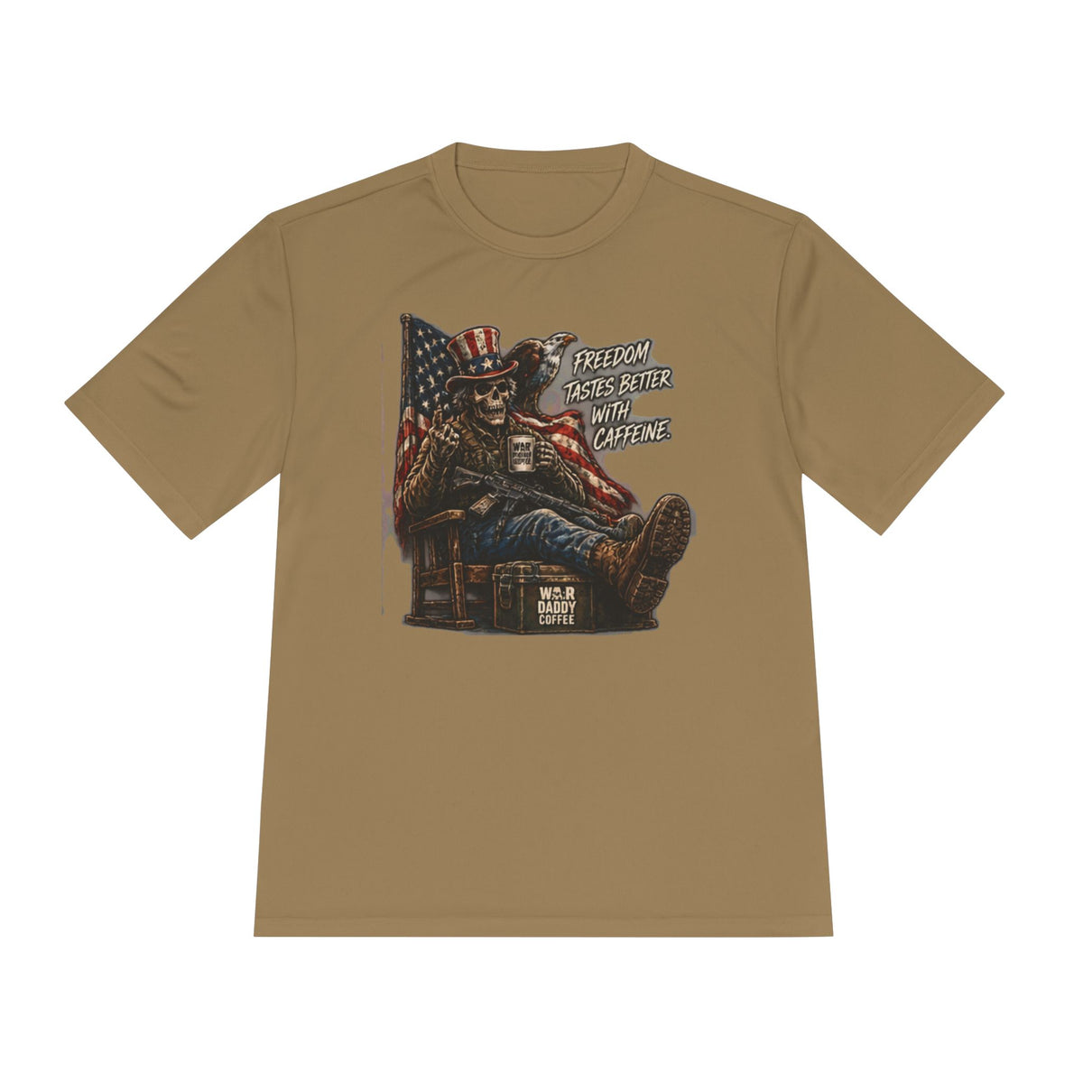"Freedom Isn’t Free" Military Tribute Shirt