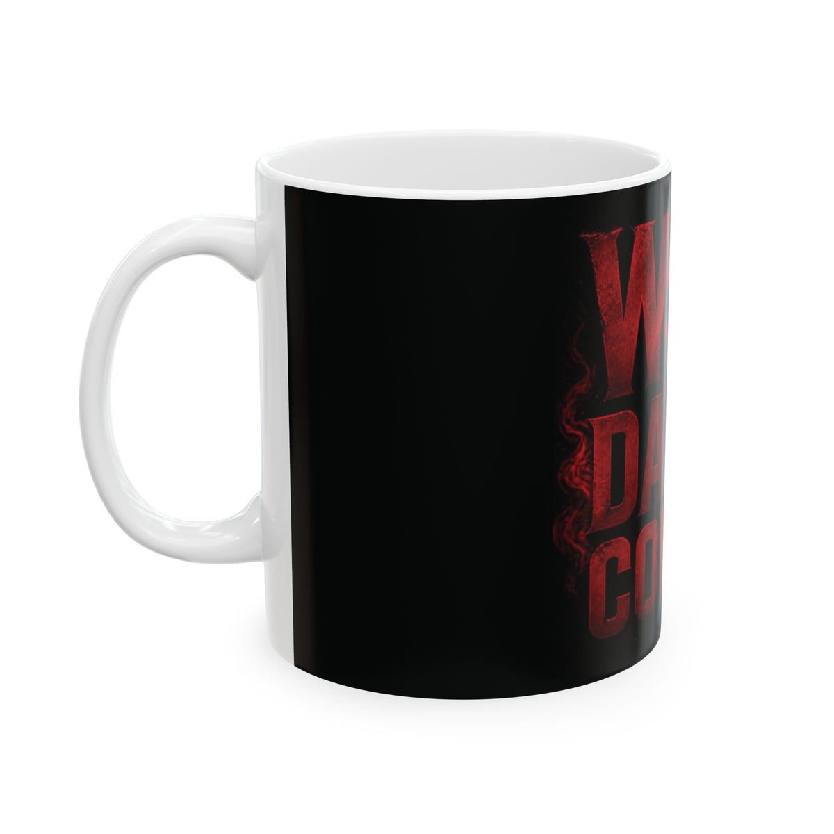 War Daddy Coffee Mug — Dark Skull Military Gamer Coffee Cup (11oz & 15oz)