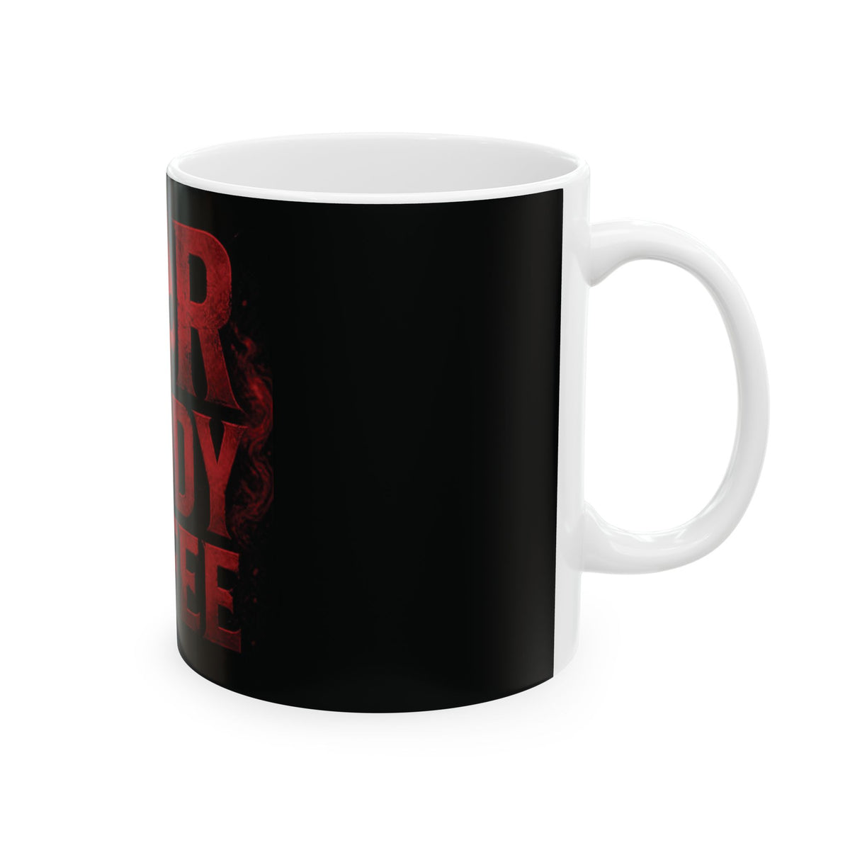War Daddy Coffee Mug — Dark Skull Military Gamer Coffee Cup (11oz & 15oz)