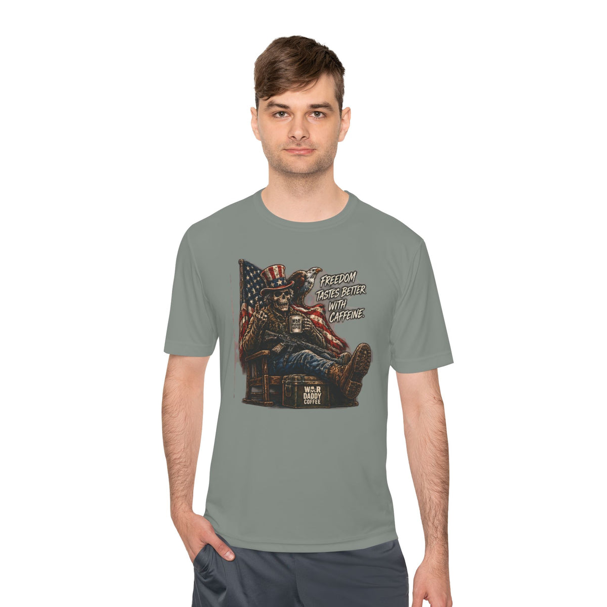 "Freedom Isn’t Free" Military Tribute Shirt