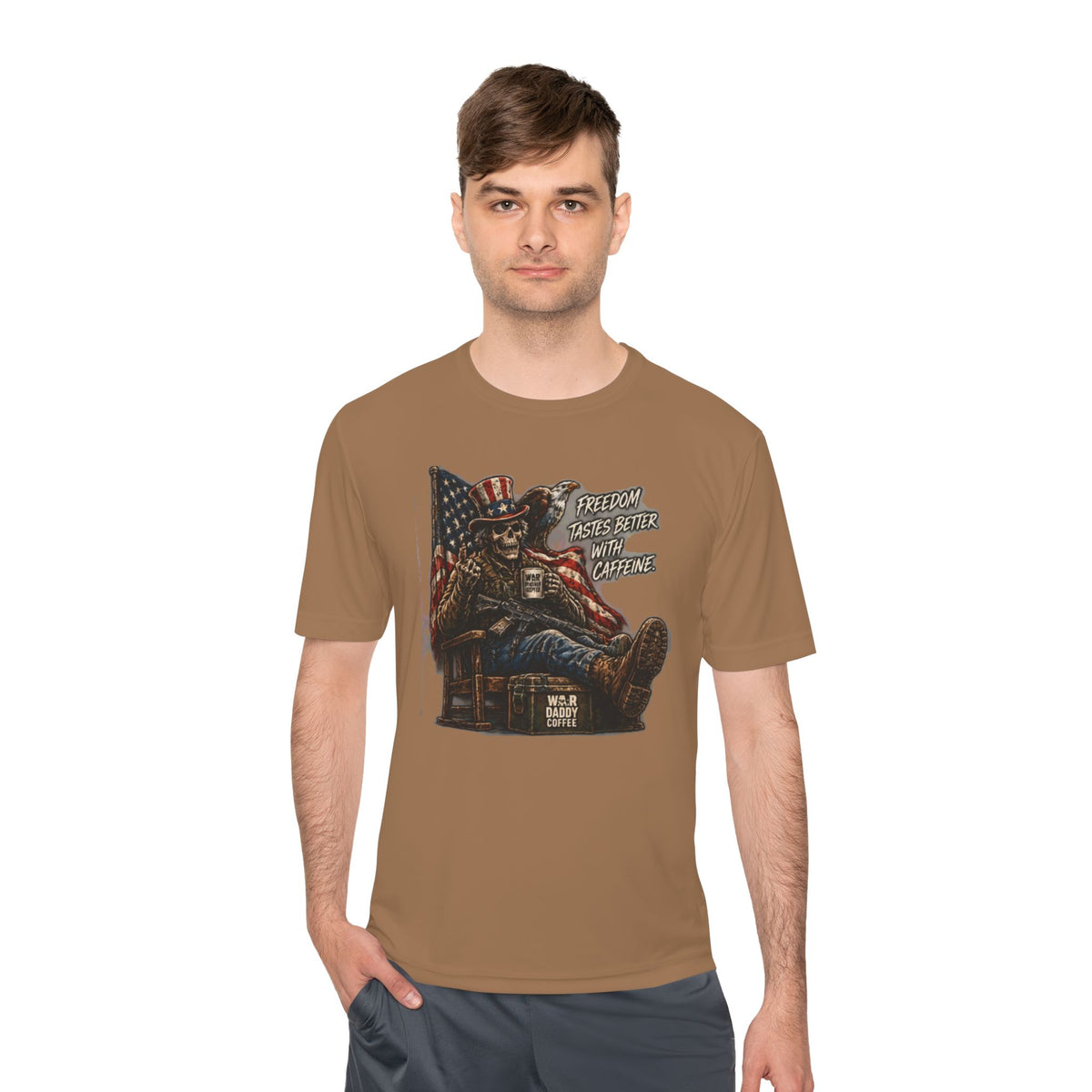 "Freedom Isn’t Free" Military Tribute Shirt