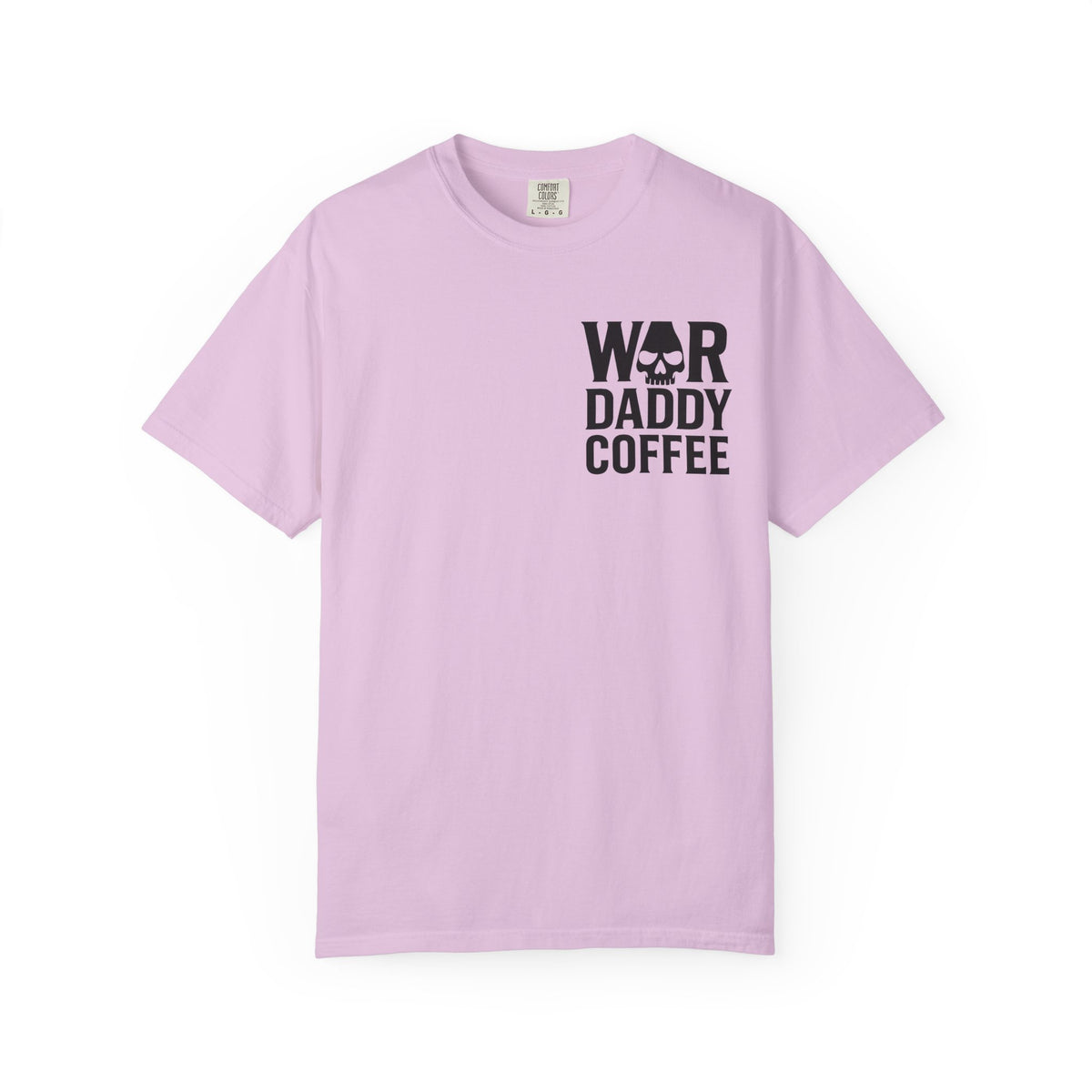 War Daddy Coffee T-Shirt — Military Skull Coffee Tee
