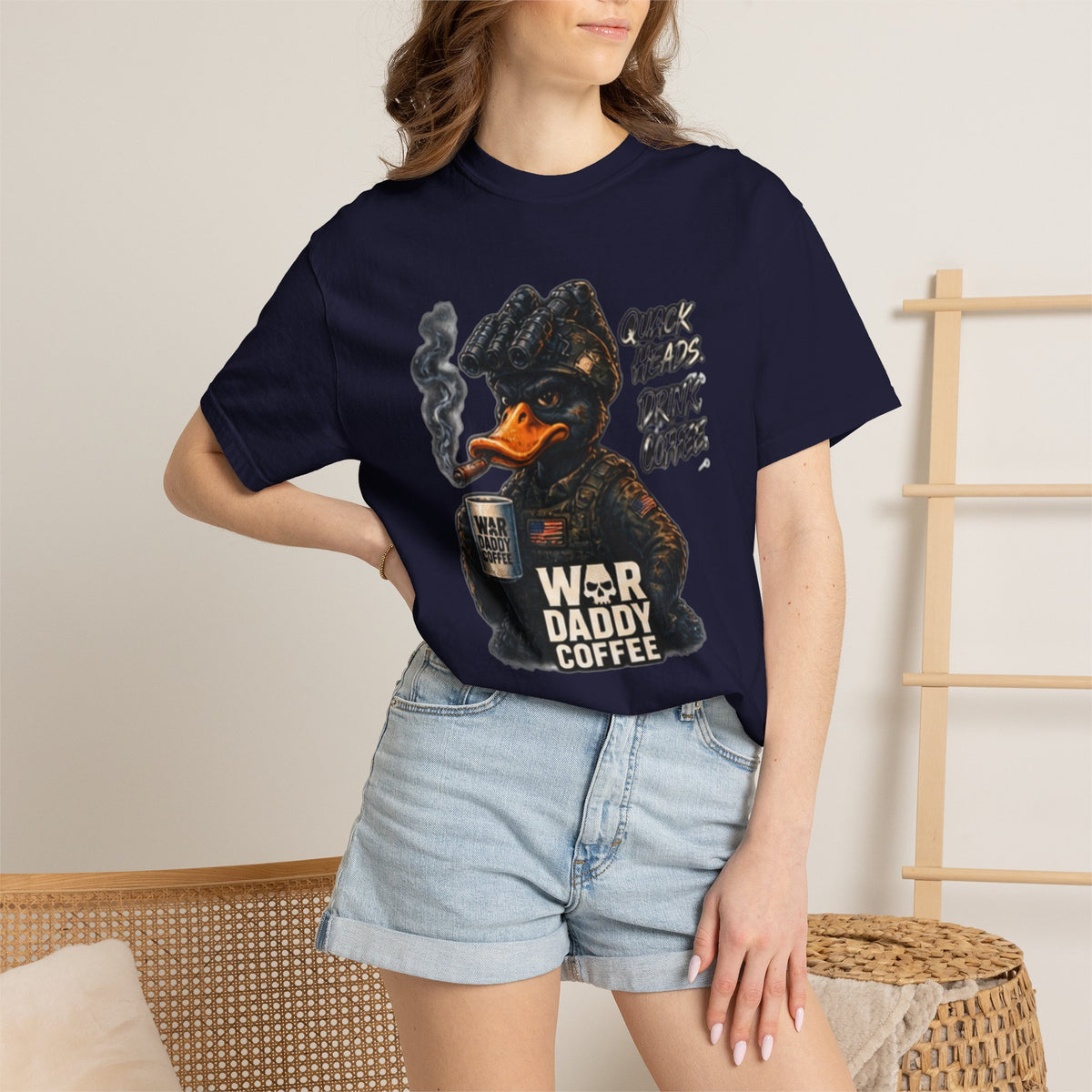 Unisex Garment-Dyed T-shirt
