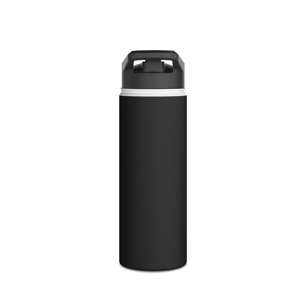 War Daddy Coffee Stainless Steel Water Bottle – Insulated Travel Flask with Skull Design
