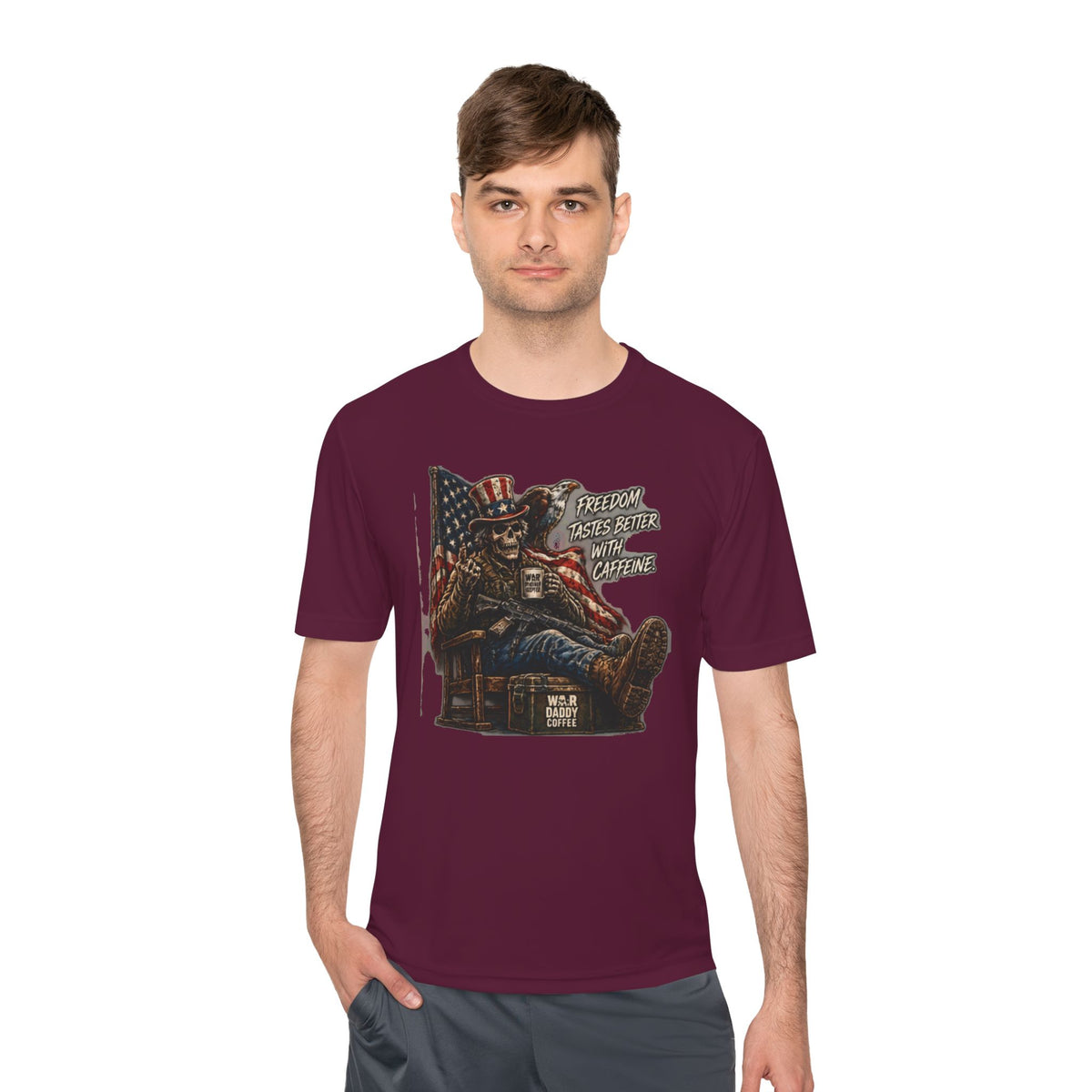 "Freedom Isn’t Free" Military Tribute Shirt