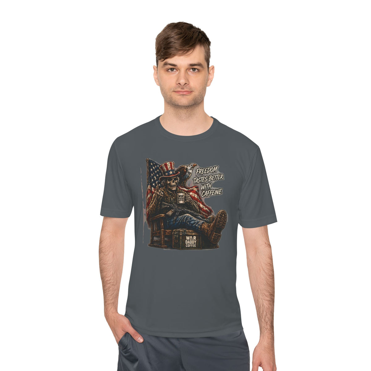 "Freedom Isn’t Free" Military Tribute Shirt