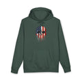 American Flag Skull Hoodie – Drip USA Patriotic Pullover