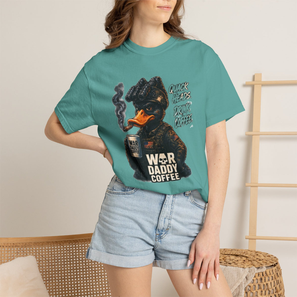 Unisex Garment-Dyed T-shirt