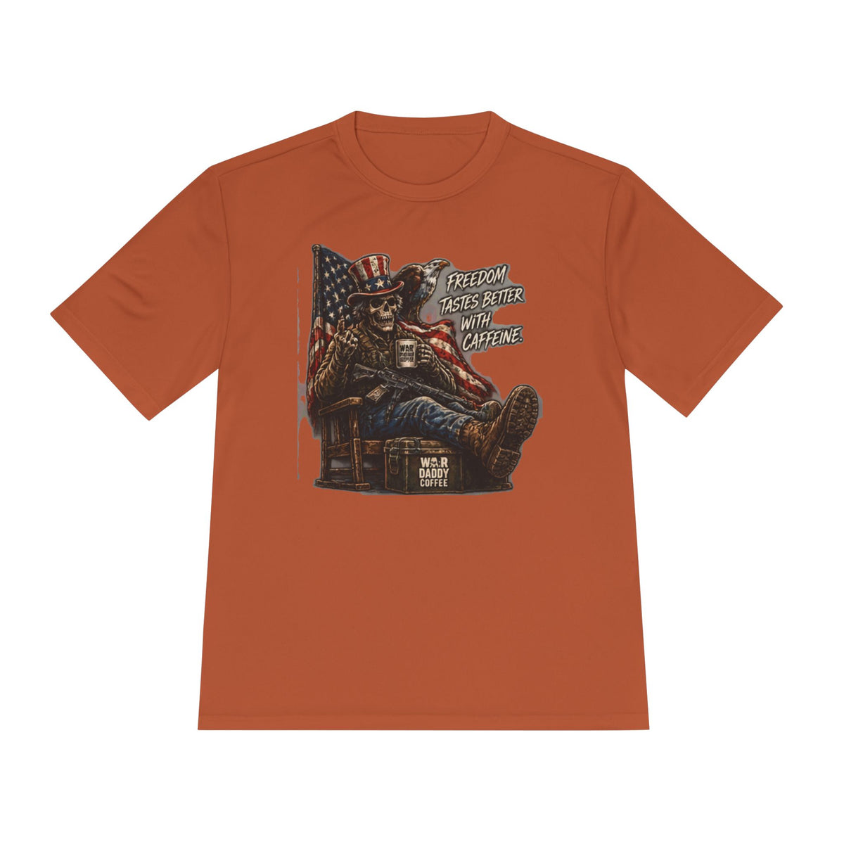 "Freedom Isn’t Free" Military Tribute Shirt