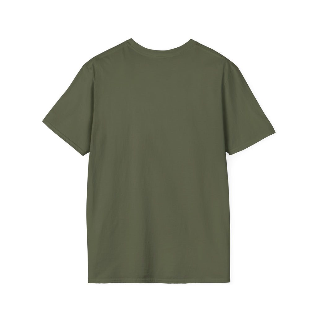 Black Labrador T-Shirt — Coffee & Sunset Sunglasses Dog Tee