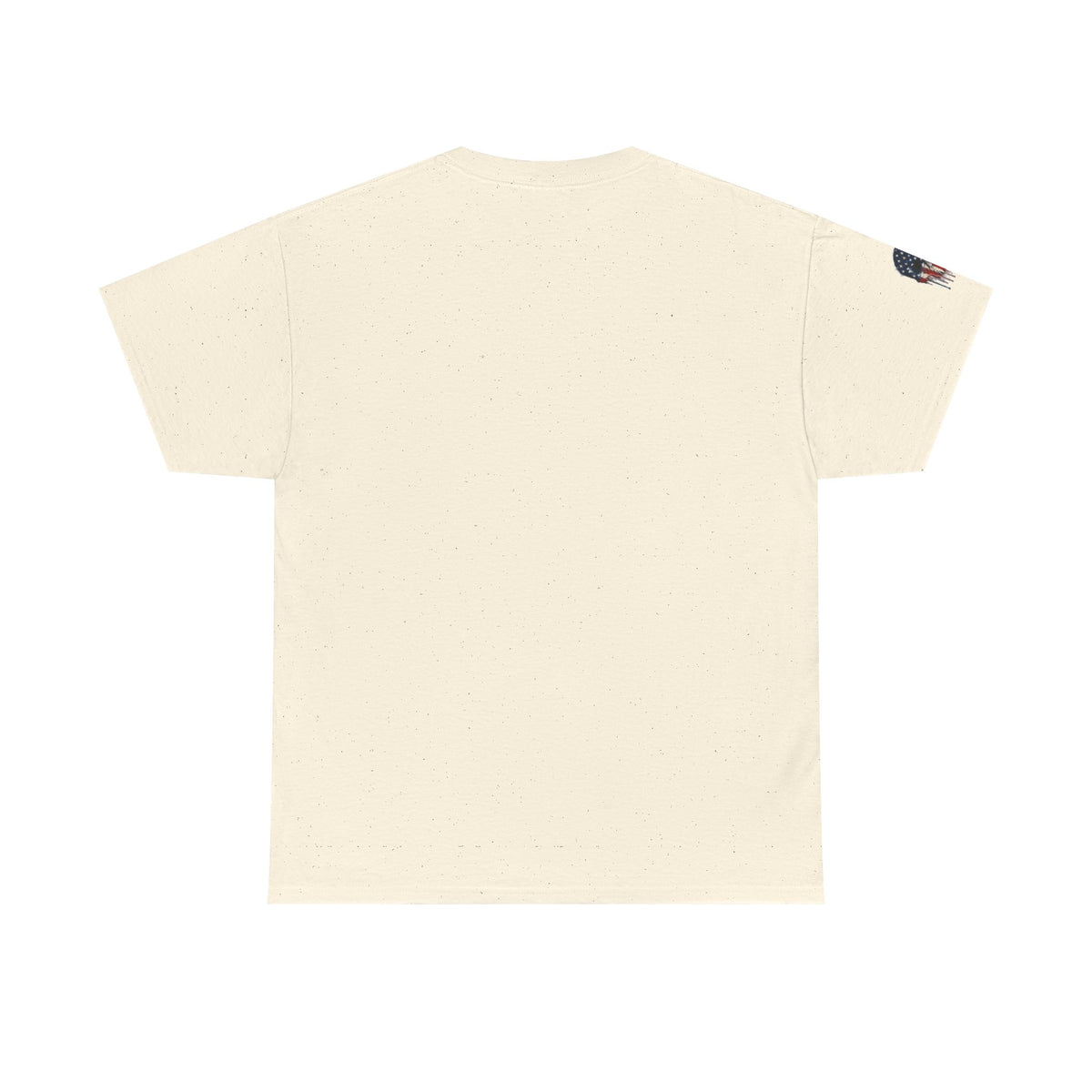 Patriotic Cowboy Skull T-Shirt — "Warrior Coffee" Graphic Tee