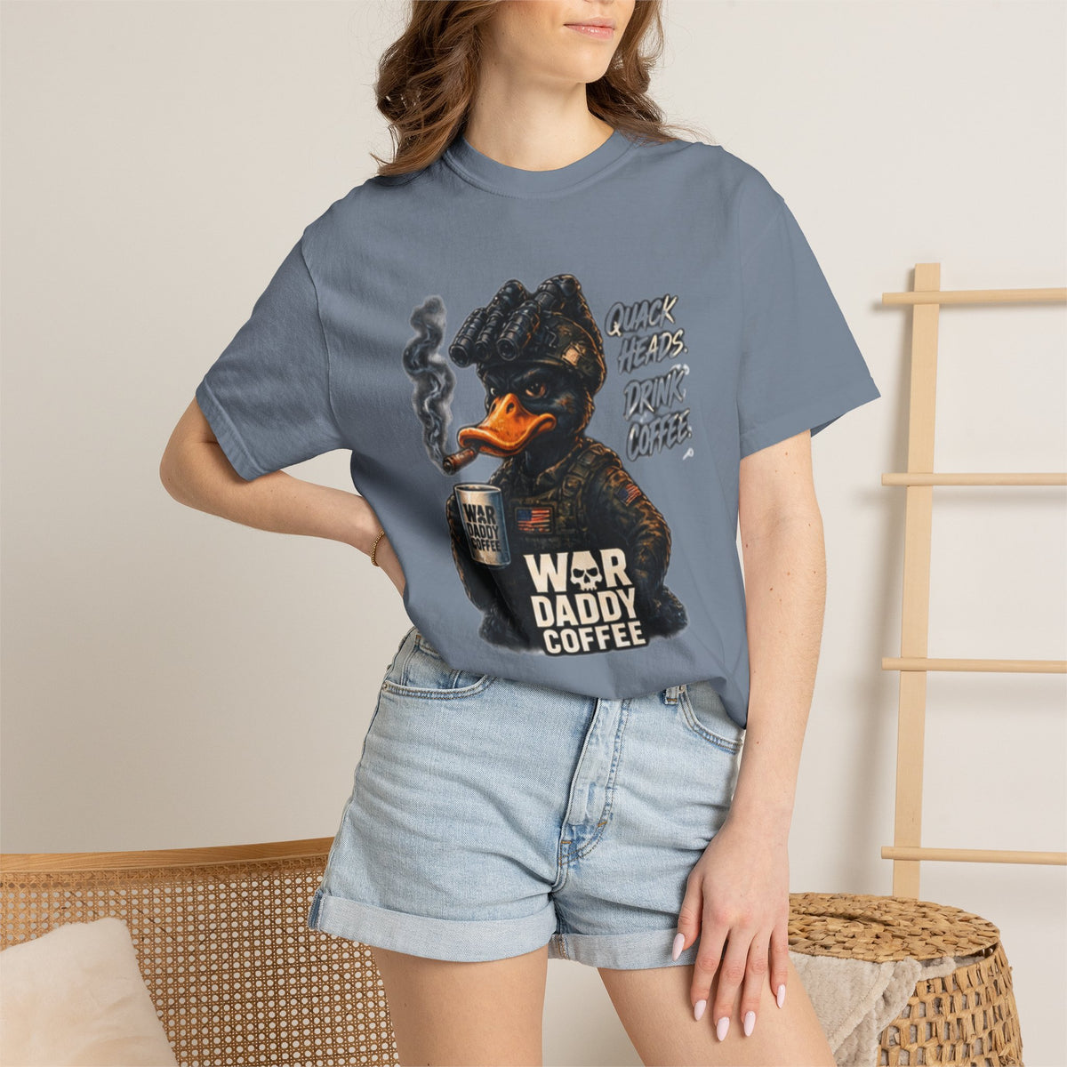 Unisex Garment-Dyed T-shirt