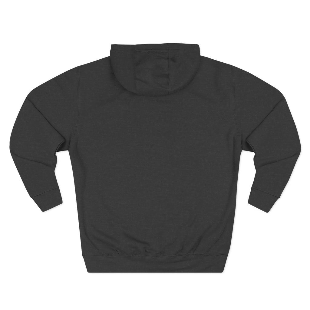 Minimal Hot Air Balloon Hoodie — Small Chest Graphic Casual Pullover