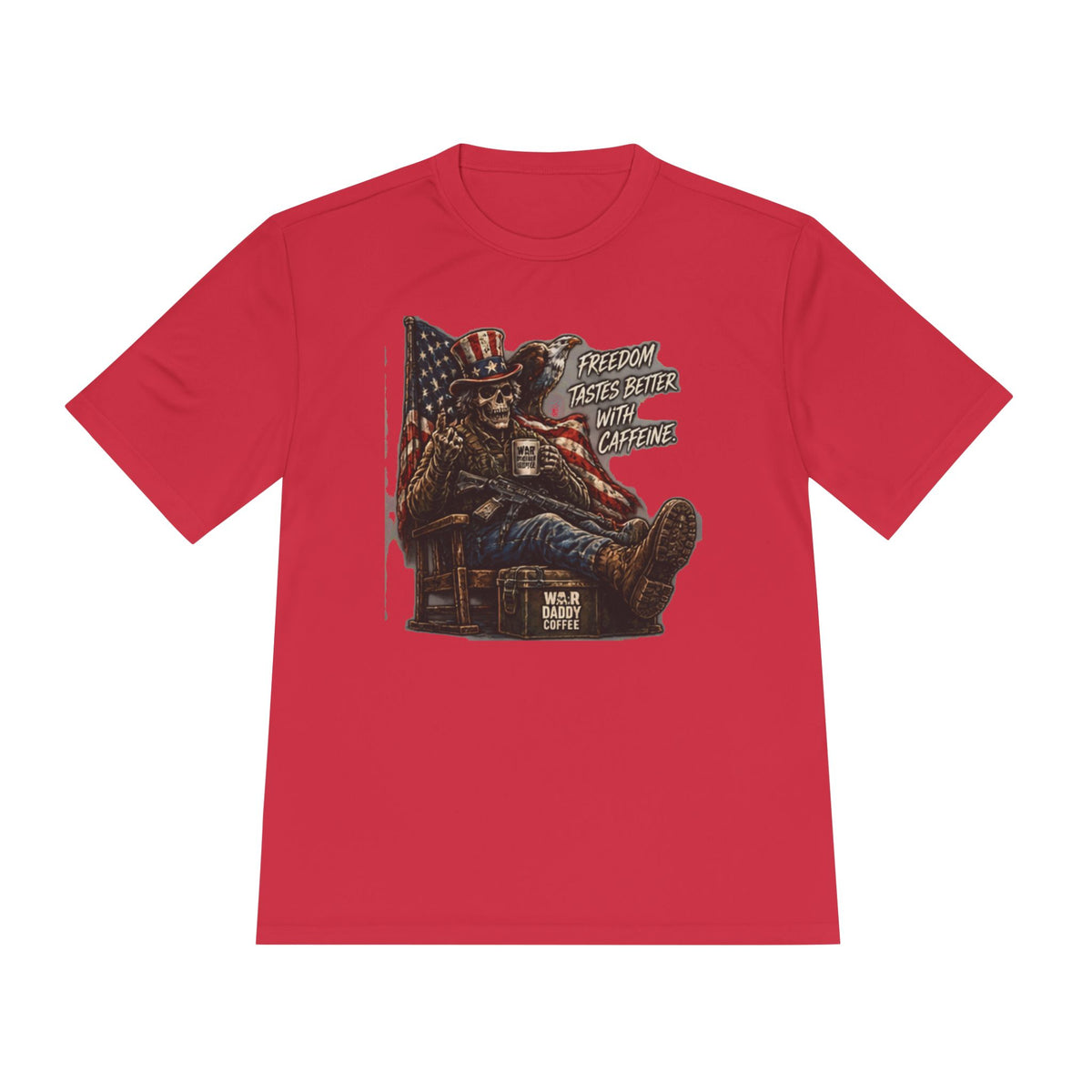"Freedom Isn’t Free" Military Tribute Shirt