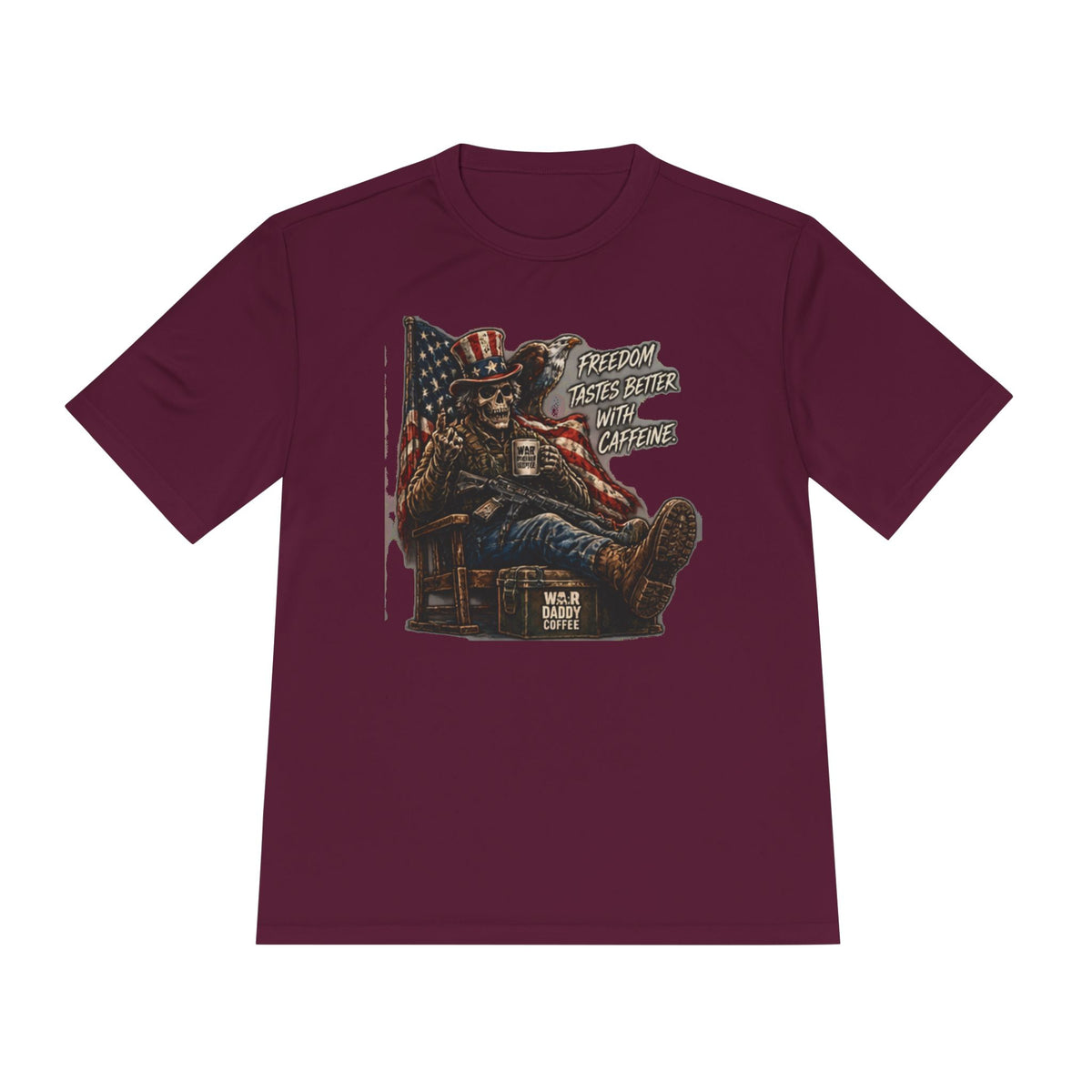 "Freedom Isn’t Free" Military Tribute Shirt
