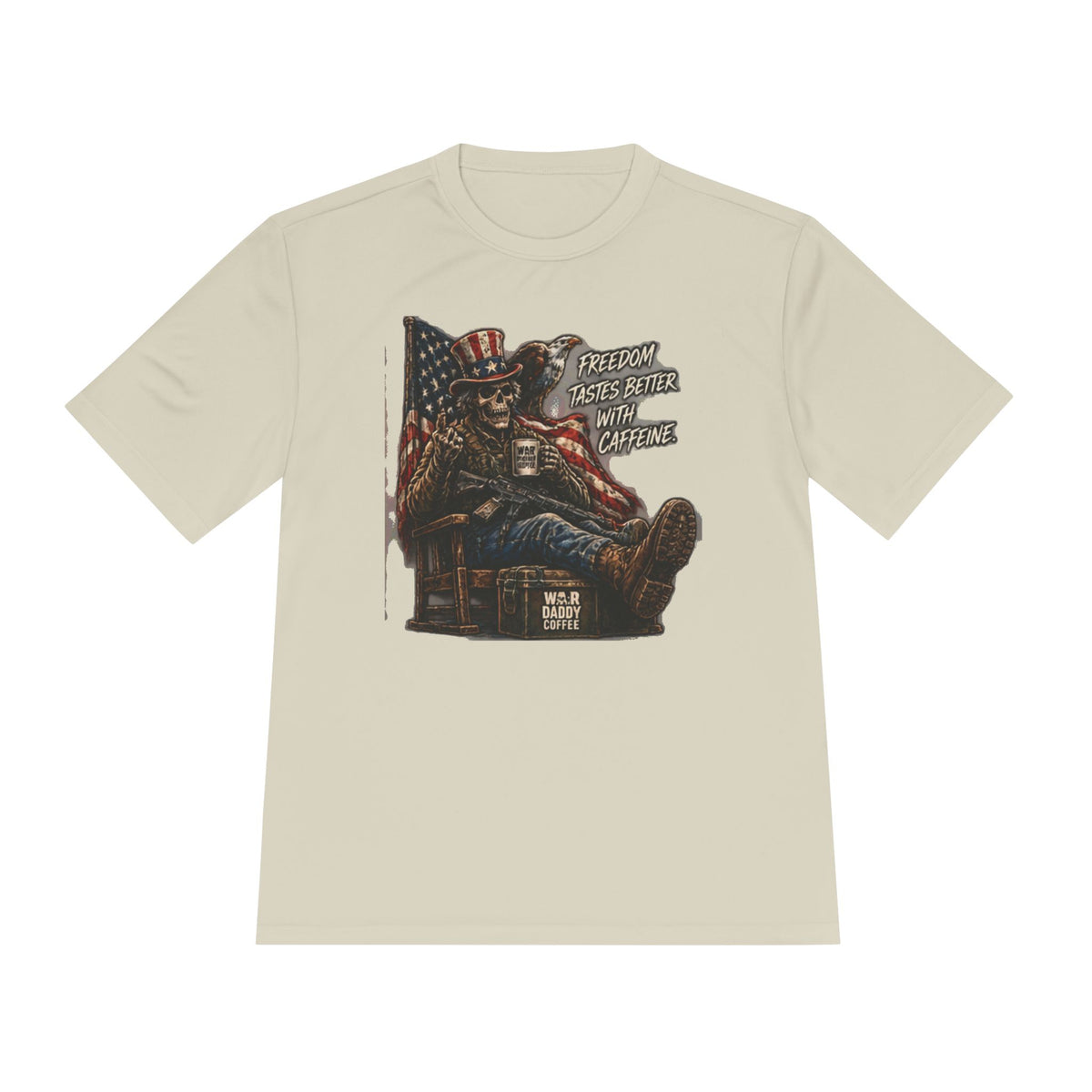 "Freedom Isn’t Free" Military Tribute Shirt