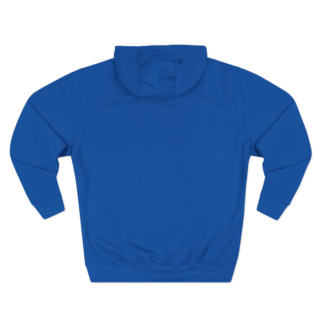 Minimal Hot Air Balloon Hoodie — Small Chest Graphic Casual Pullover