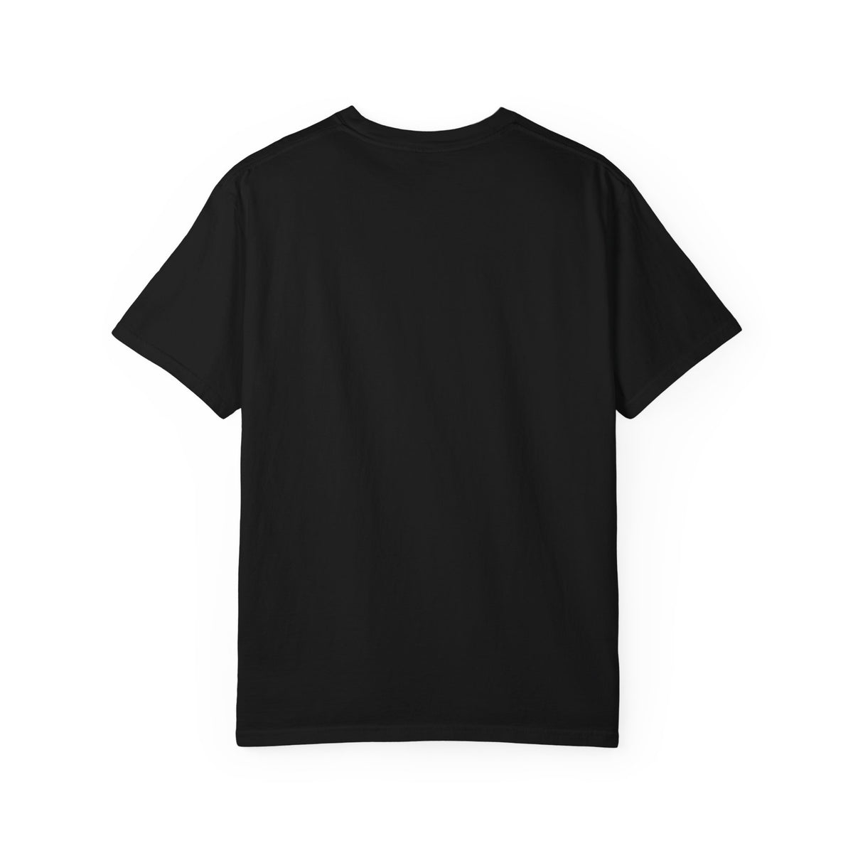Skull Cowboy T-Shirt — "War, Baby & Coffee" American Flag Graphic