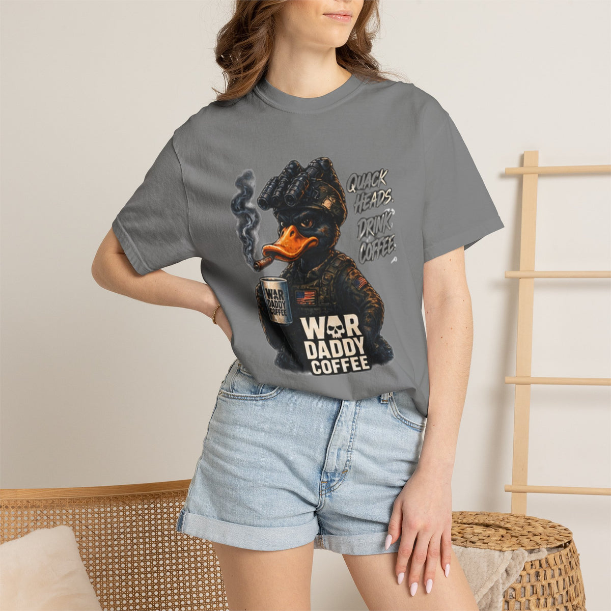Unisex Garment-Dyed T-shirt