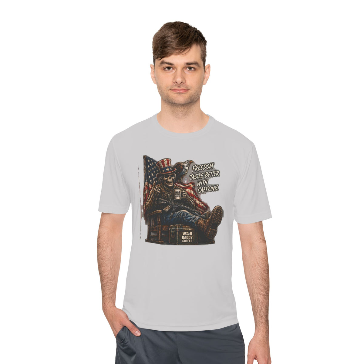 "Freedom Isn’t Free" Military Tribute Shirt