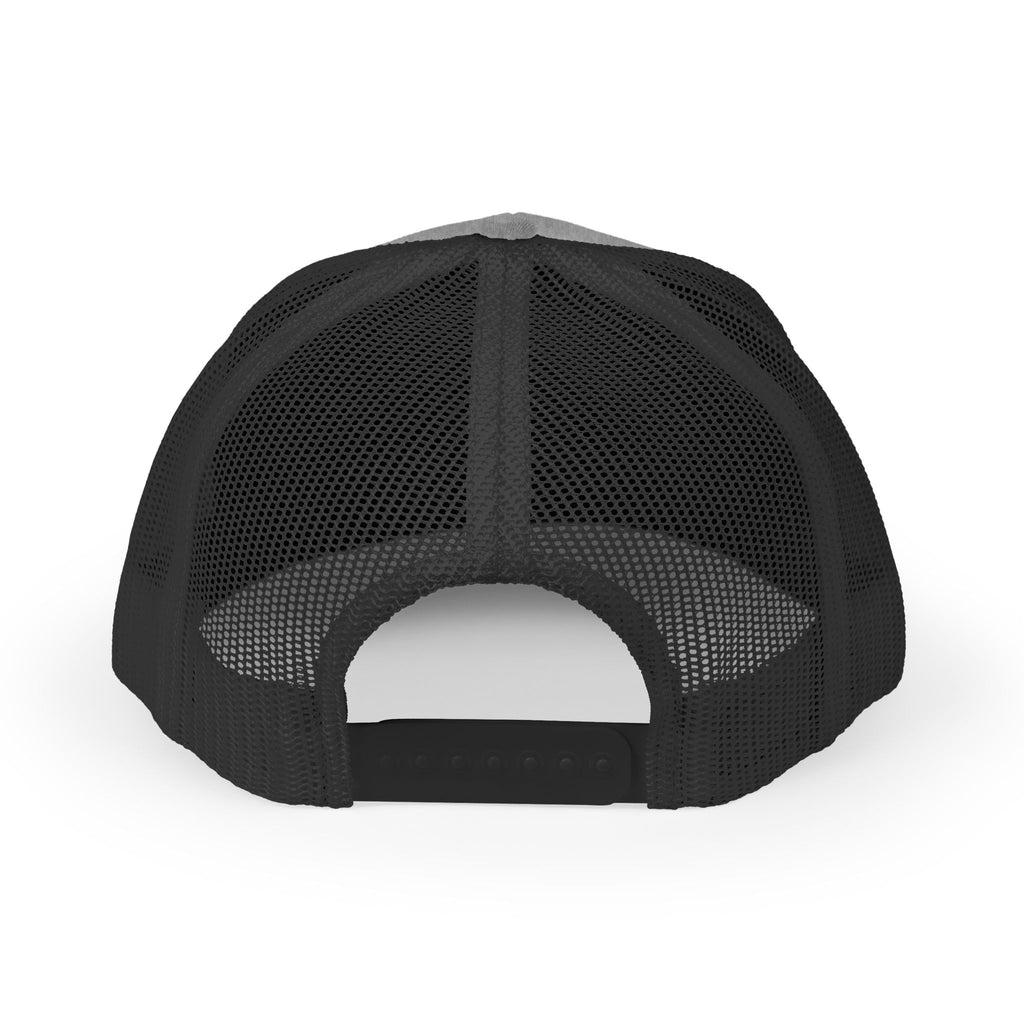 War, Daddy, Coffee Trucker Hat - Vintage Military Skull Snapback Cap