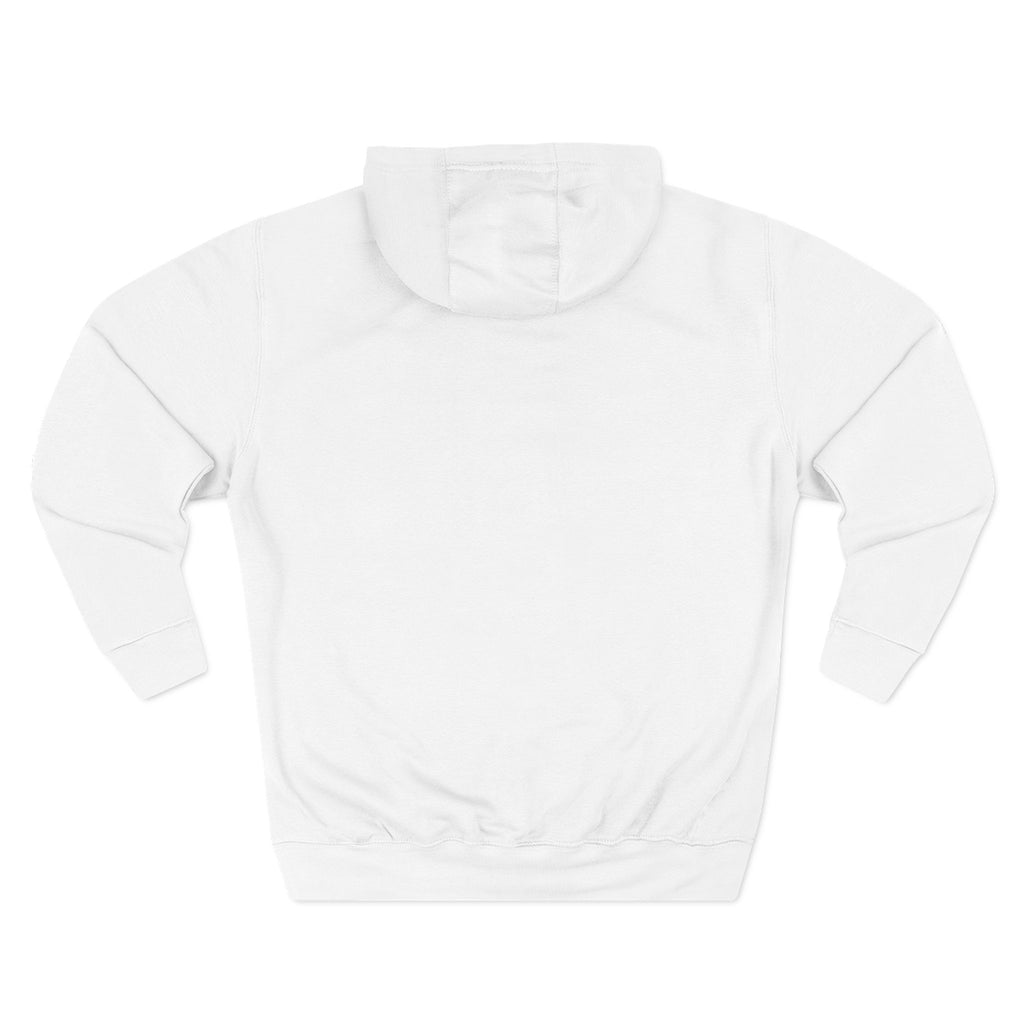 Minimal Hot Air Balloon Hoodie — Small Chest Graphic Casual Pullover