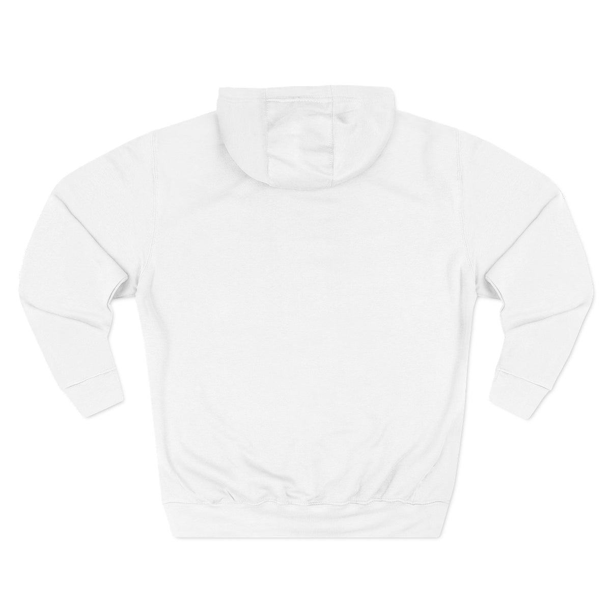 Minimal Hot Air Balloon Hoodie — Small Chest Graphic Casual Pullover