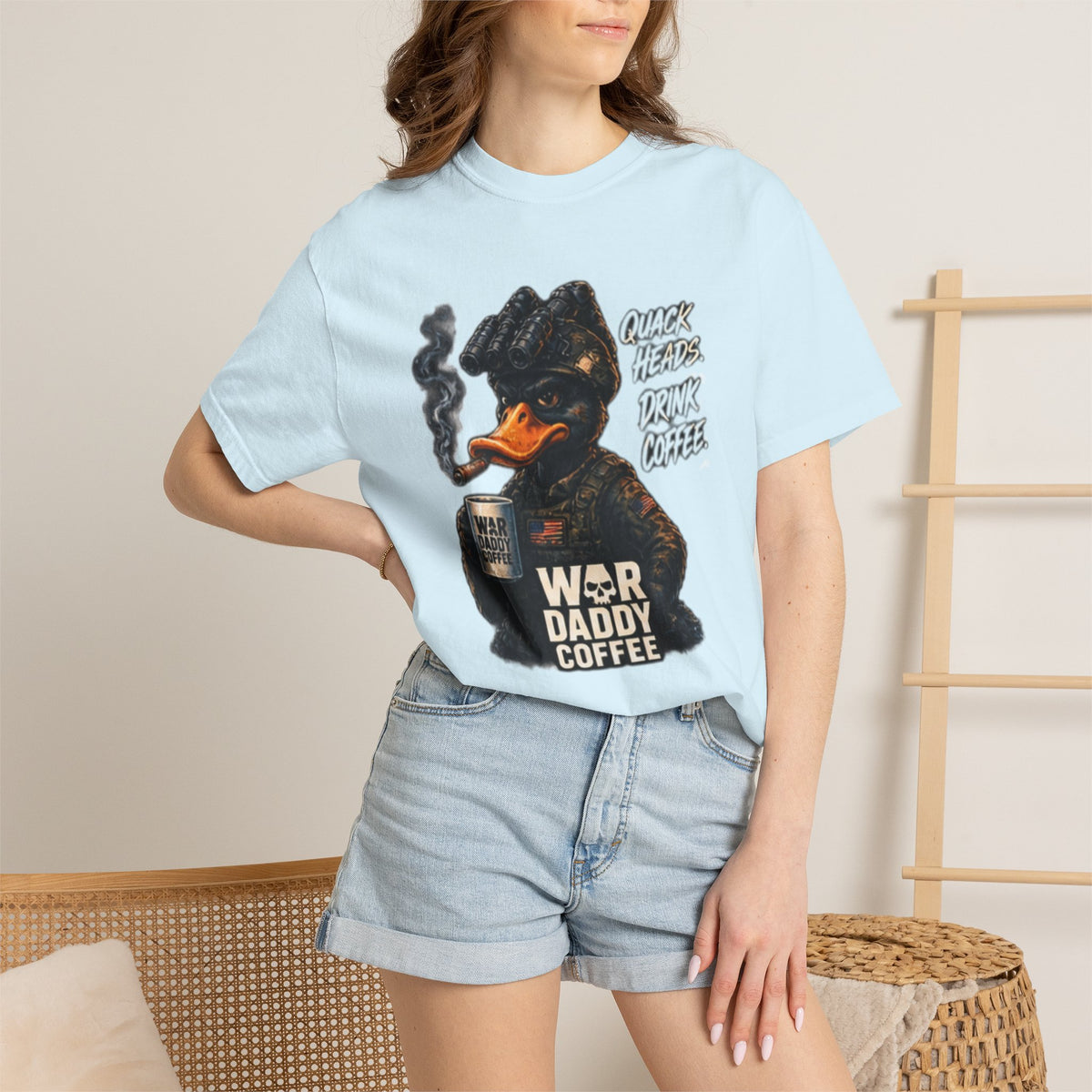 Unisex Garment-Dyed T-shirt